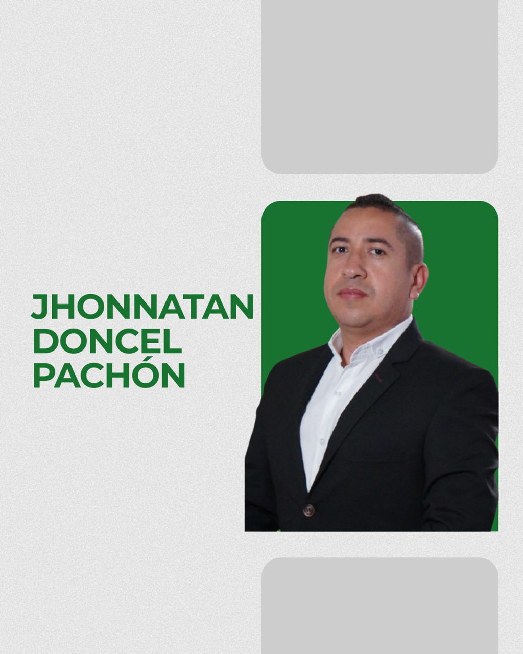 Retrato de Jhonnatan Doncel Pachon