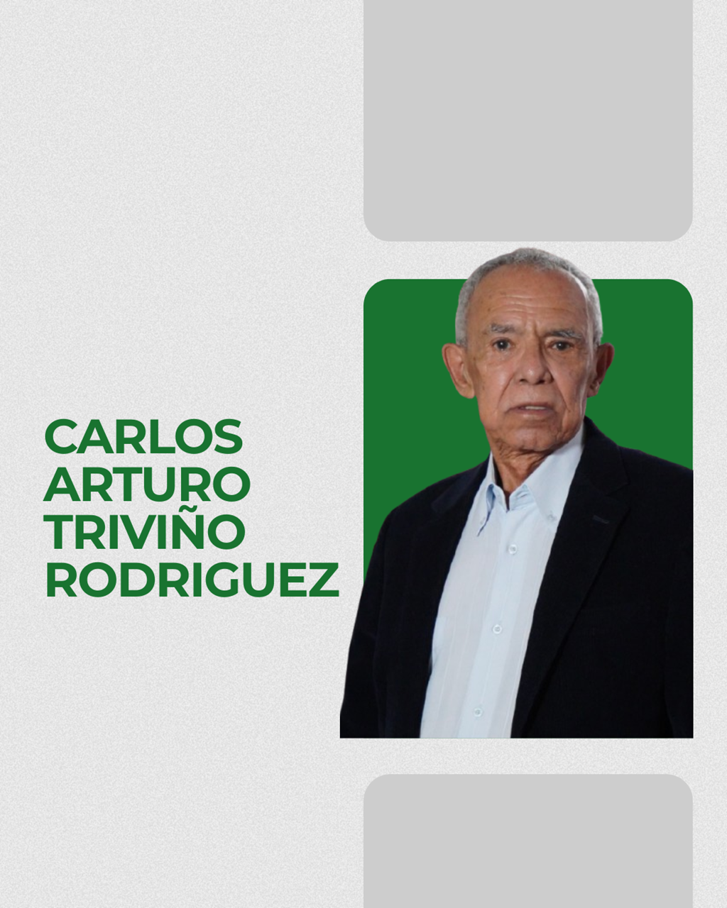 Retrato de Carlos Arturo Triviño Rodriguez