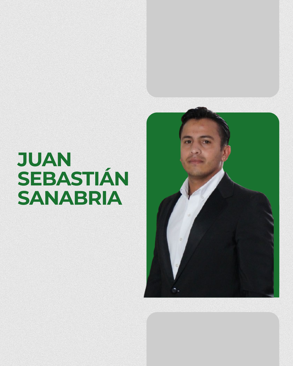 Retrato de Juan Sebastian Sanabria