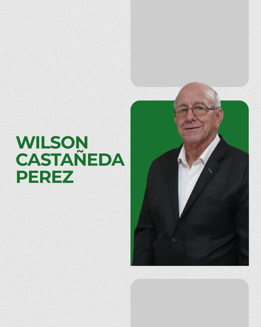 Retrato de Wilson Castañeda Perez