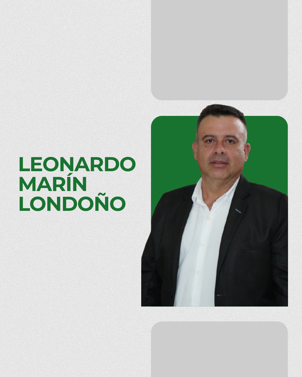 Retrato de Leonardo Marin Londoño
