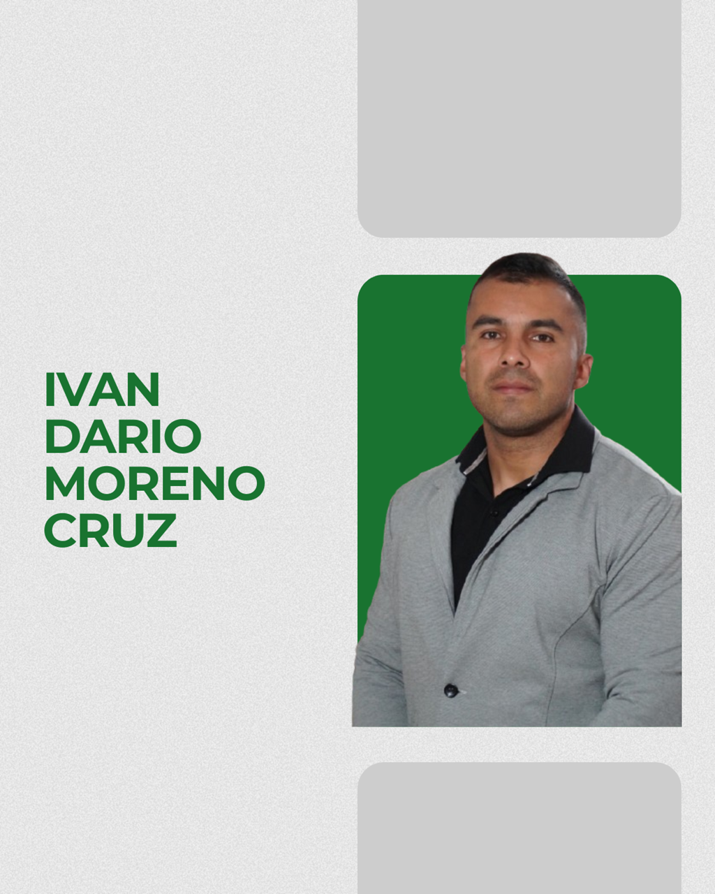 Retrato de Ivan Dario Moreno Cruz